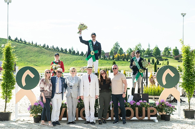 Grand Prix prizininkai / Equine Portraiture nuotr.