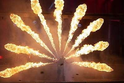 Vokiečių grupės „Rammstein“ koncertas Vingio parke / Gretos Skaraitienės / BNS nuotr.