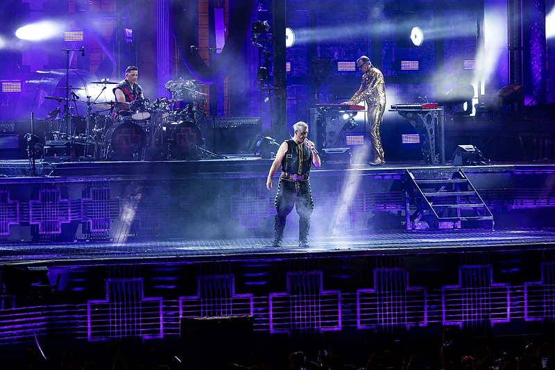 Vokiečių grupės „Rammstein“ koncertas Vingio parke / Gretos Skaraitienės / BNS nuotr.