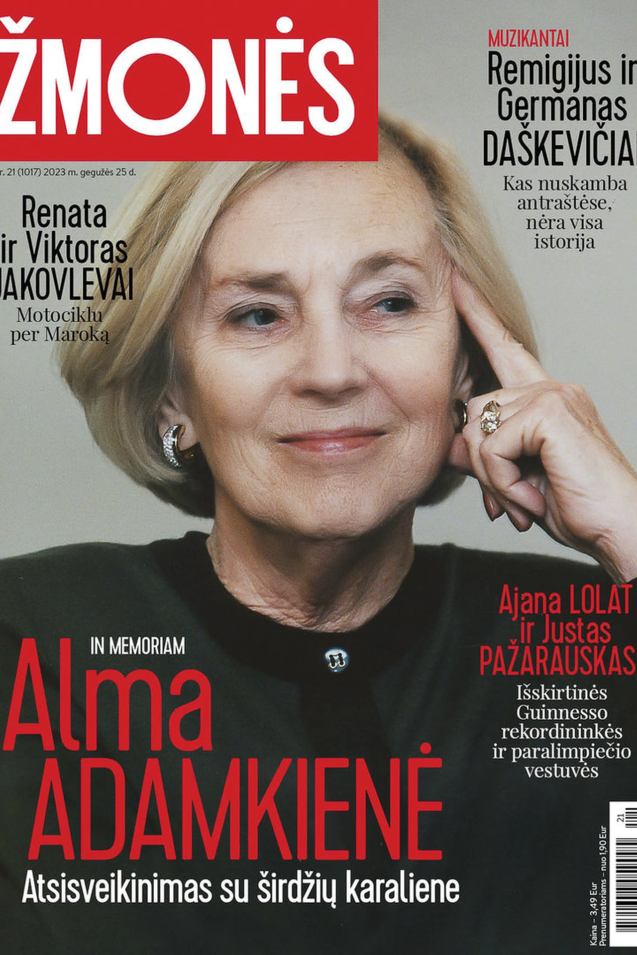 Žurnalas Žmonės 2023/21