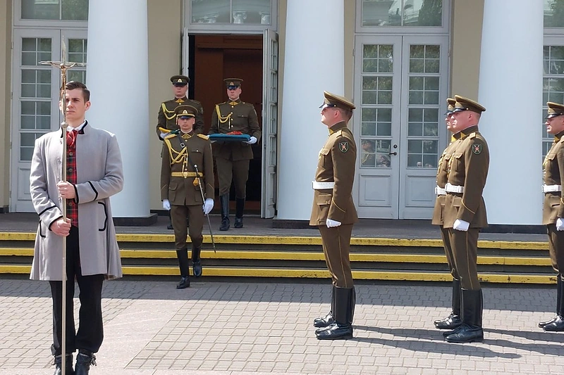 Almos Adamkienės laidotuvės / Margaritos Vorobjovaitės/15min nuotr.