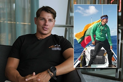 A.Valujavičius atskleidė, kaip į pasiryžimą perplaukti Atlantą reagavo jo šeima: „Buvo ašarų“