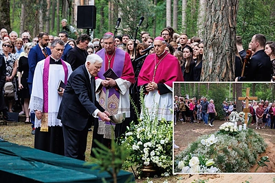 Sudie, Lietuvos širdžių karaliene: Alma Adamkienė amžinojo poilsio atgulė Petrašiūnų kapinėse