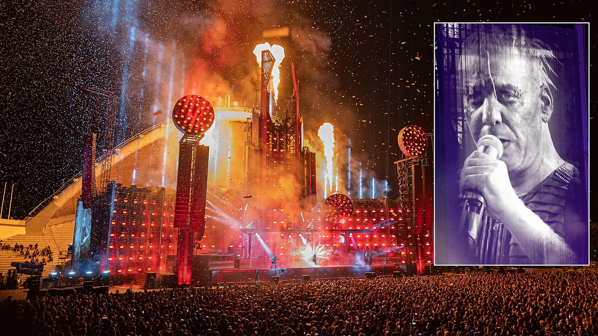 Vokiečių grupės „Rammstein“ koncertas Vingio parke / Gretos Skaraitienės / BNS nuotr.