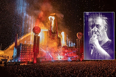 Vilnių drebino „Rammstein“: įspūdingas hitų ir ugnies šou bei neregėto dydžio minia