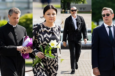 A.Adamkienei paskutinį „sudie“ tarė ir žinomi žmonės: J.Statkevičius vos tramdė ašaras