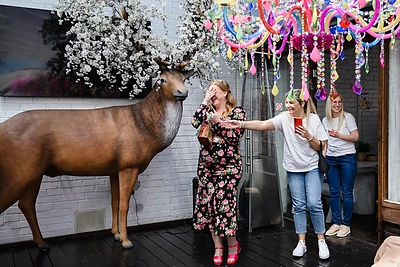 Donatos Virbilaitės pirmagimės sutiktuvių šventė / Loretos Kondratės nuotr.