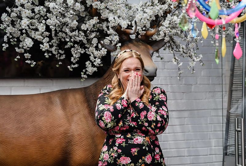 Donatos Virbilaitės pirmagimės sutiktuvių šventė / Loretos Kondratės nuotr.