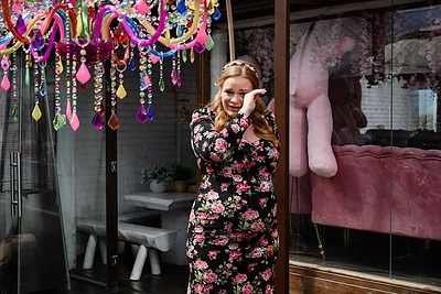 Donatos Virbilaitės pirmagimės sutiktuvių šventė / Loretos Kondratės nuotr.