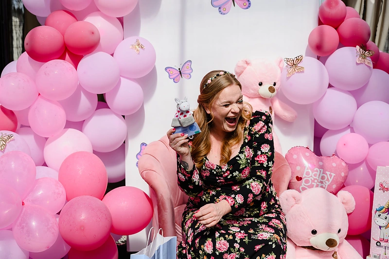 Donatos Virbilaitės pirmagimės sutiktuvių šventė / Loretos Kondratės nuotr.