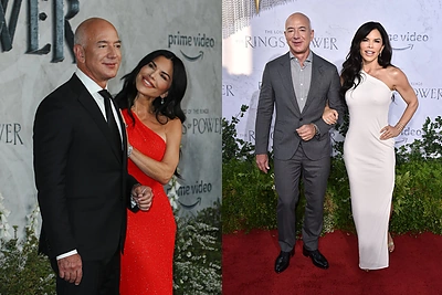 „Amazon“ įkūrėjas Jeffas Bezosas susižadėjo su Lauren Sanchez: parodė įspūdingo dydžio žiedą