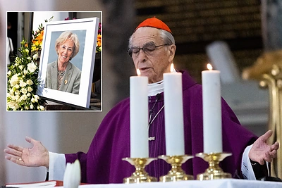 A.Adamkienės laidotuvėse – jautrus A.J.Bačkio pamokslas: „Meile švietė jos visas gyvenimas“