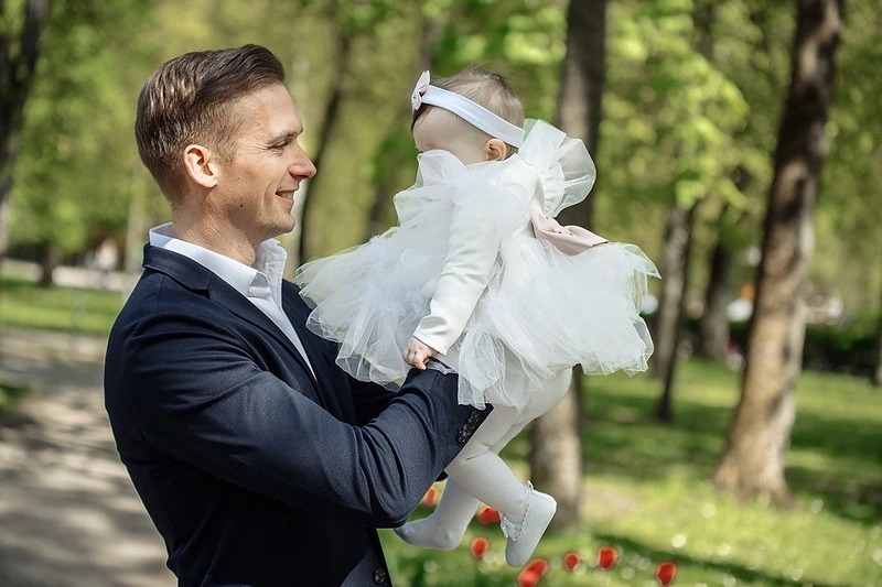 Roberto Duchnevičiaus dukros krikštynos / Mariaus Pyž nuotr.