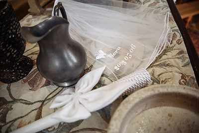 Roberto Duchnevičiaus dukros krikštynos / Mariaus Pyž nuotr.