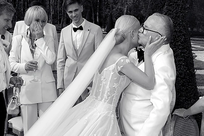 Evos Čičinytės ir Charleso Cannono vestuvės / Lino Dambrausko nuotr.