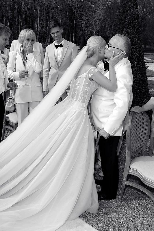 Evos Čičinytės ir Charleso Cannono vestuvės / Lino Dambrausko nuotr.