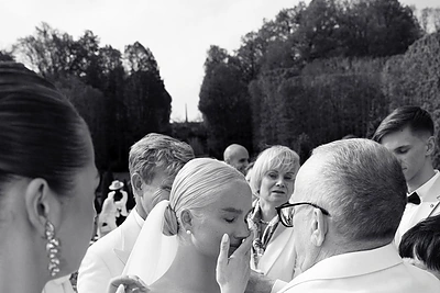 Evos Čičinytės ir Charleso Cannono vestuvės / Lino Dambrausko nuotr.