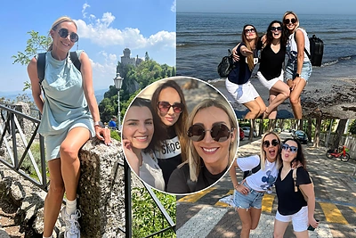 Gerda Žemaitė 42-ąjį gimtadienį sutiko Riminyje: tokia kelionė ir šventė jai – pirmoji