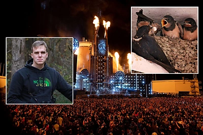 Po „Rammstein“ koncerto – opus klausimas dėl žalos paukščių perėjimui: ar parke vieta tokiems šou
