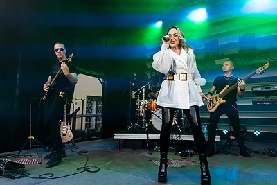 Džordanos Butkutės koncertas Vilniuje / Žygimanto Gedvilos / BNS nuotr.