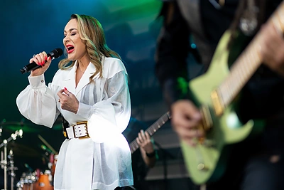 Džordanos Butkutės koncertas Vilniuje / Žygimanto Gedvilos / BNS nuotr.