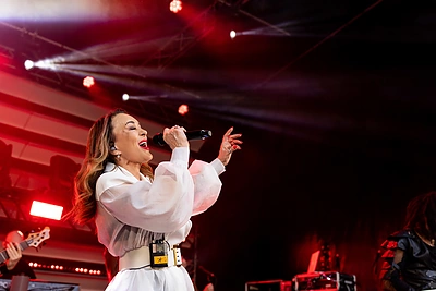 Džordanos Butkutės koncertas Vilniuje / Žygimanto Gedvilos / BNS nuotr.