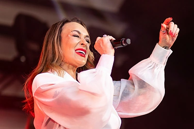 Džordanos Butkutės koncertas Vilniuje / Žygimanto Gedvilos / BNS nuotr.