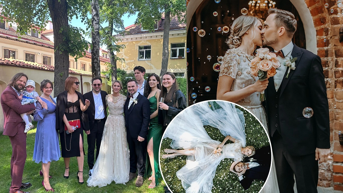 Mariaus ir Rasuolės Oršauskų vestuvės / „Victoria Photo“ ir asmeninio archyvo nuotr.