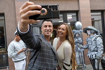 Sidabrinė parfumerijos šventė Kaune / Erlendo Bartulio nuotr.