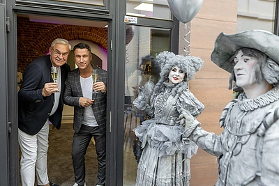 Sidabrinė parfumerijos šventė Kaune / Erlendo Bartulio nuotr.