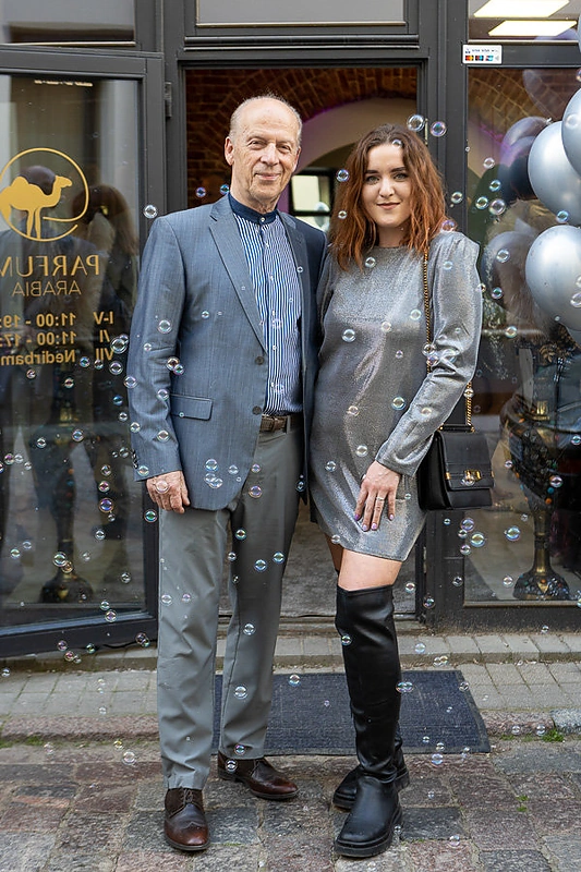 Sidabrinė parfumerijos šventė Kaune / Erlendo Bartulio nuotr.