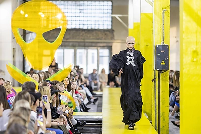 Dianos Paukštytės 2023 m. kolekcija / Irmanto Gelūno / BNS nuotr.