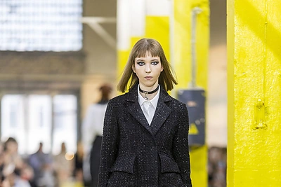 Dianos Paukštytės 2023 m. kolekcija / Irmanto Gelūno / BNS nuotr.