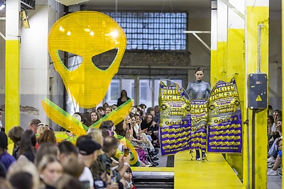 Karinos Paninos 2023 m. kolekcija / Irmanto Gelūno / BNS nuotr.