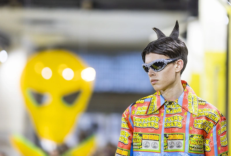 Karinos Paninos 2023 m. kolekcija / Irmanto Gelūno / BNS nuotr.