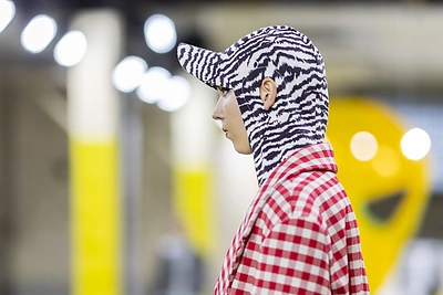 Sandros Straukaitės 2023 m. kolekcija / Irmanto Gelūno / BNS nuotr.