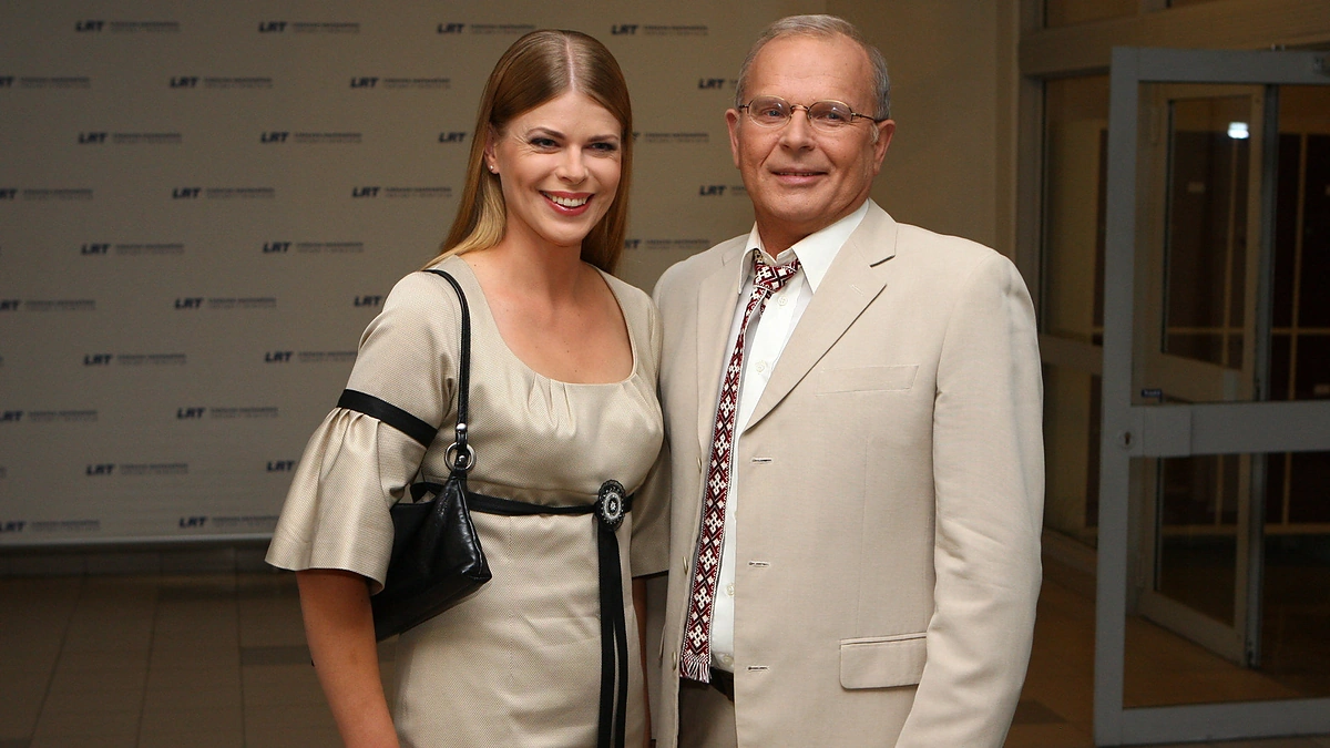 Loreta Sungailienė ir Stanislovas Kavaliauskas / Andriaus Ufarto nuotr.