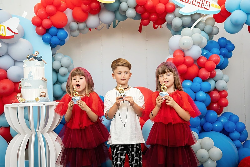 Šeštasis Lipnių trynukų gimtadienis / Dariaus Kučio nuotr.