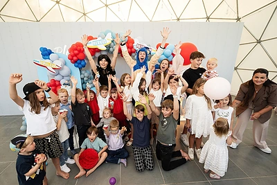 Šeštasis Lipnių trynukų gimtadienis / Dariaus Kučio nuotr.