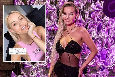 Namuose besigydanti I.Burlinskaitė prakalbo apie plaukus: „Patyriau šoką sužinojusi, kaip atrodysiu“