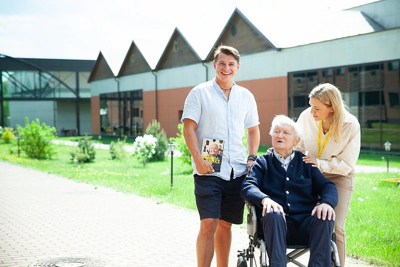 Aurimas Valujavičius ir Algimantas Čekuolis / Ingridos Mikelkevičienės nuotr.