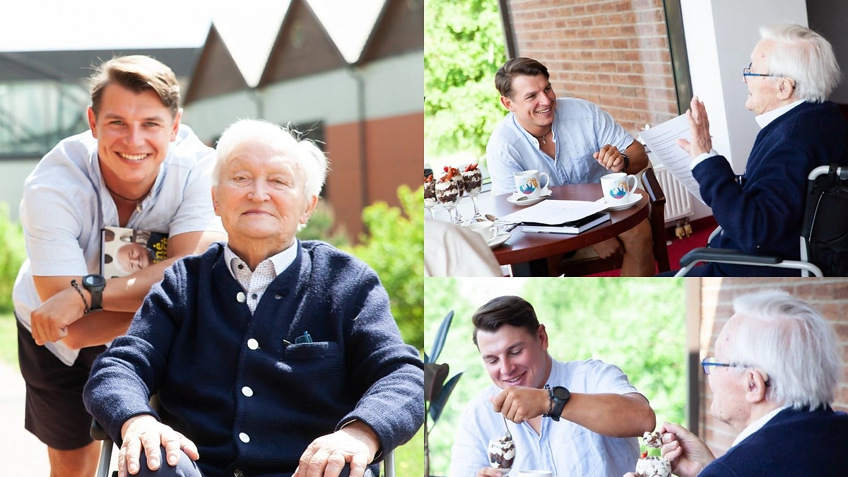 Aurimas Valujavičius ir Algimantas Čekuolis / Ingridos Mikelkevičienės nuotr.