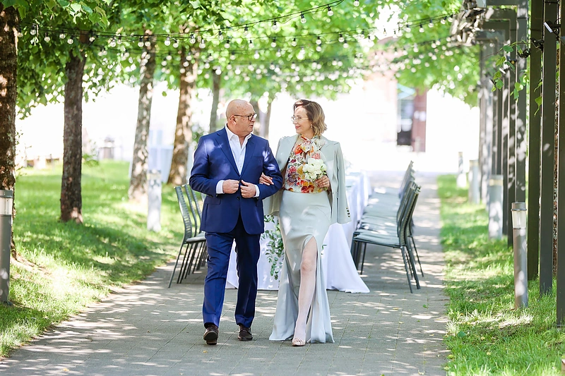 Visvaldo Matijošaičio ir Loretos Stonkienės vestuvės / Teodoro Biliūno / BNS nuotr.