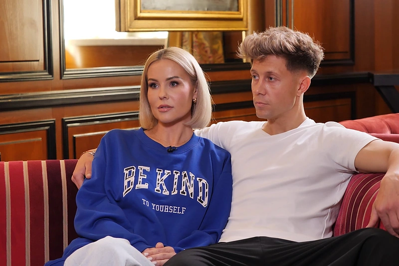 Indrė Burlinskaitė-Vaisieta, Liudas Vaisieta / LNK nuotr.