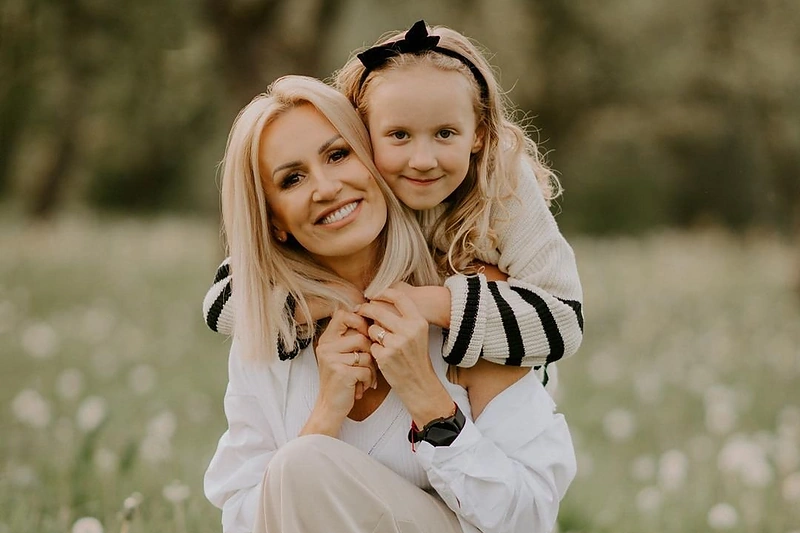Katažinos Zvonkuvienės fotosesija su vaikais / „Dobiliuko foto“ nuotr.