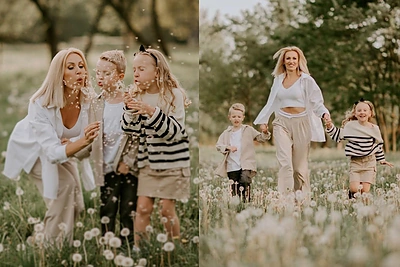 Išlaisvėjusi Katažina įsiamžino fotosesijoje su savo dvynukais: „Grįžau į gimdymo pilnatvę“