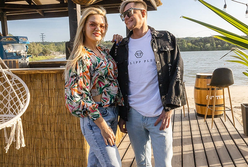 Paplūdimio baro atidarymas Kaune / Giedrė Gedeikytė nuotr.