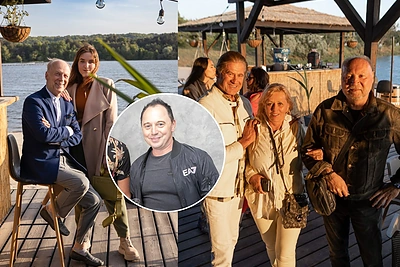 Paplūdimio baro atidaryme Kaune – žinomi svečiai: pasidalijo atostogų planais