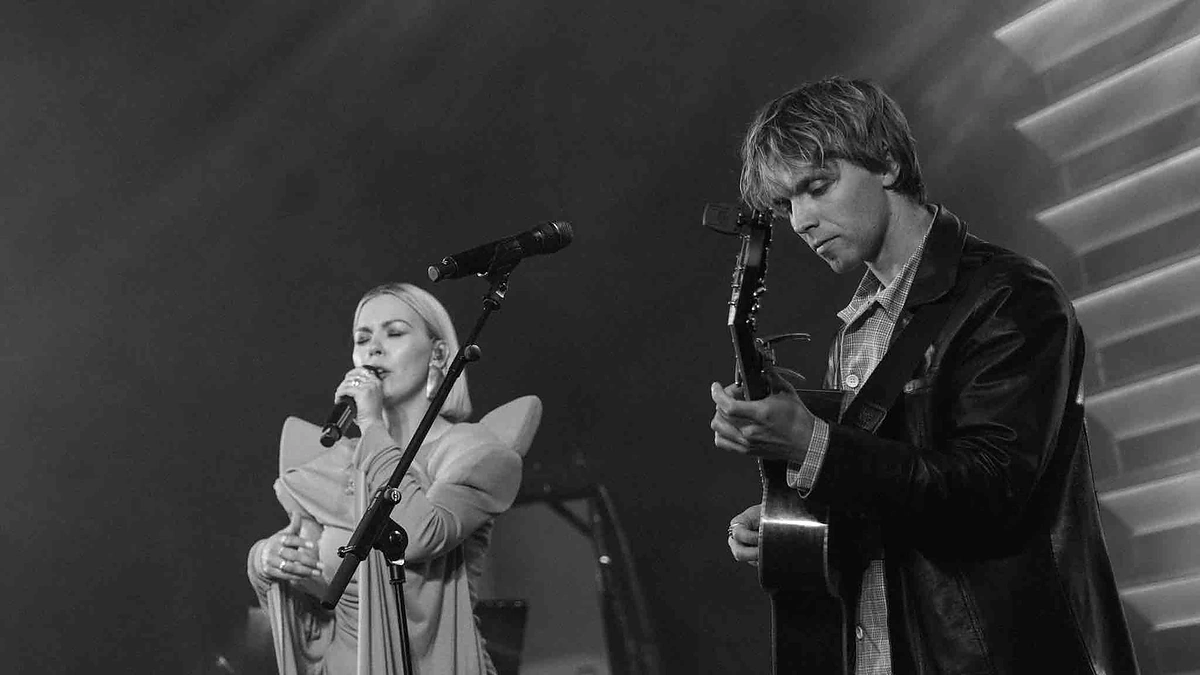 Chris Noah ir Monika Linkytė / Rūtos Verseckaitės nuotr.