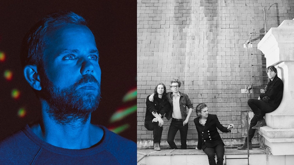 Grupės „Phoenix“ ir „M83“ / Shervin Lainez nuotr.